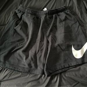 Black Nike Women's Shorts